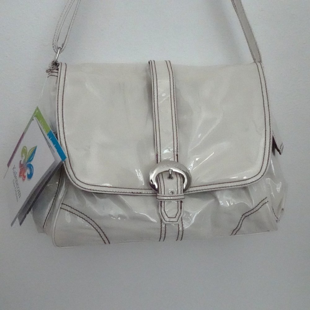 Kalencom Baby Diaper Bag Laminated Buckle Bag Bottle Bag Zip Pouch Accessories